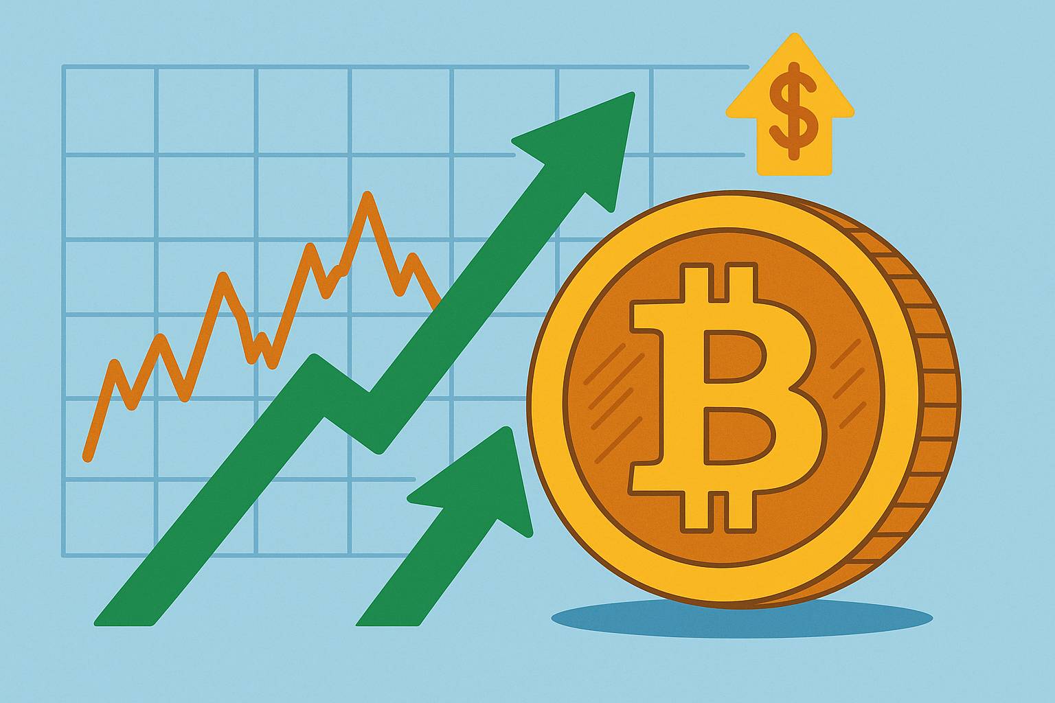 bitcoin w gore