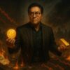 kiyosaki bitcoin złoto kryzys