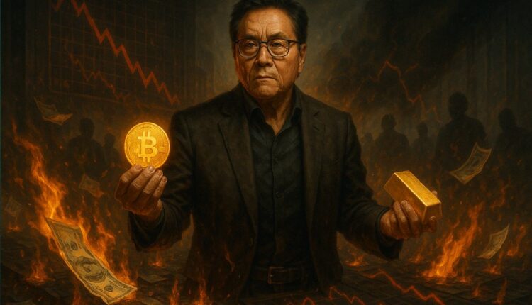 Czy to już „Wielki Kryzys 2.0”? Kiyosaki znowu bije na alarm – i tym razem brzmi to poważnie