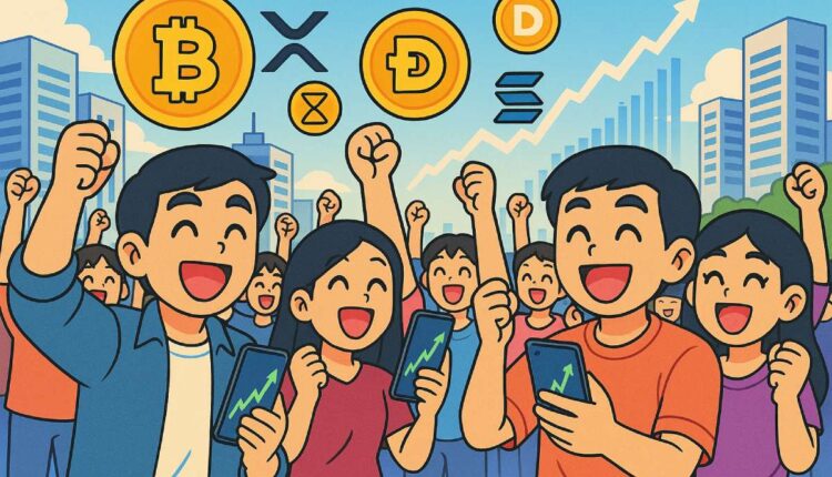 Ten kraj kompletnie zwariował na punkcie krypto. Inwestuje ponad 50% jego obywateli!