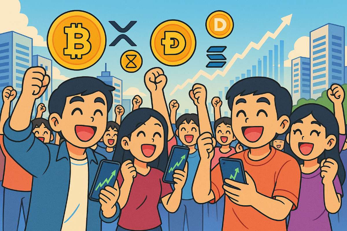 korea południowa krypto inwestorzy