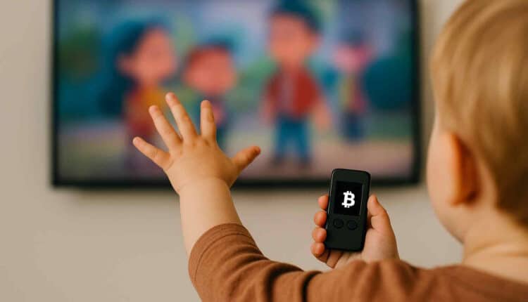 Planują kreskówkę dla dzieci… z portfelem kryptowalutowym!