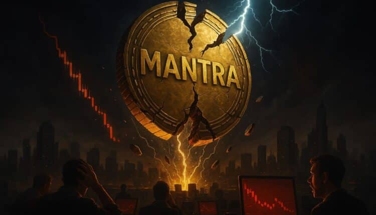 Krypto-Armagedon: MANTRA straciła 6 miliardów kapitalizacji w mgnieniu oka. Co się stało z $OM?