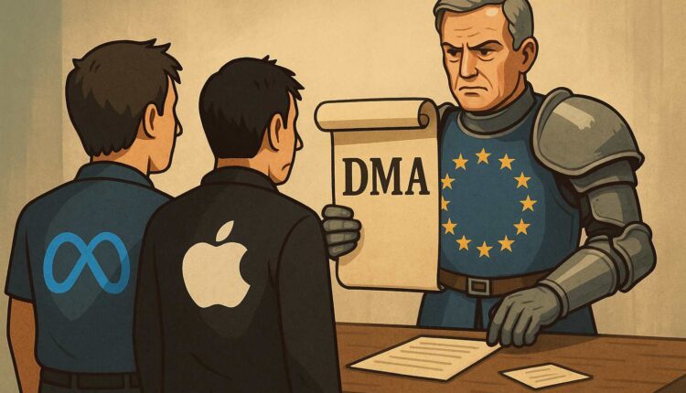 Bruksela uderza w gigantów. Apple i Meta dostają po kieszeni. Trump szykuje krwawy odwet?