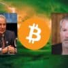 Michael Saylor, Bitcoin i Peter Schiff.