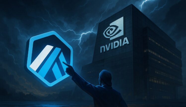 Ten altcoin w ostatniej chwili sam powiedział 'nie’ dla Nvidia! Pogrzebali wiekopomną współpracę?