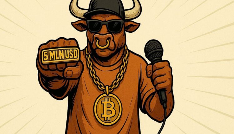 Przedsprzedaż BTC Bull Token powyżej 5 mln dolarów, gdy Bitcoin jest w trendzie wzrostowym