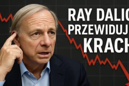 Ray Dalio: „Zbliża się krach”. Jest nadzieja? Oto prognoza dla USA i Chin