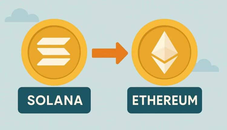Solana znowu wyprzedza Ethereum. Tym razem chodzi o staking