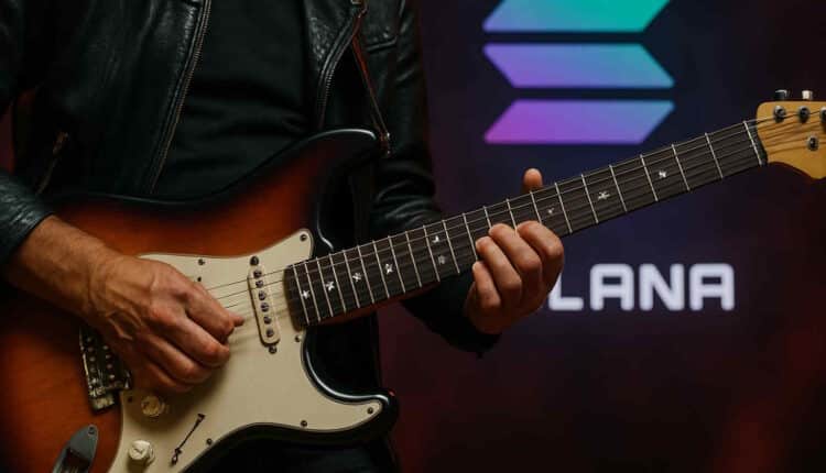 Znacie go wszyscy. Znany gitarzysta ofiarą hakerów, w tle Solana