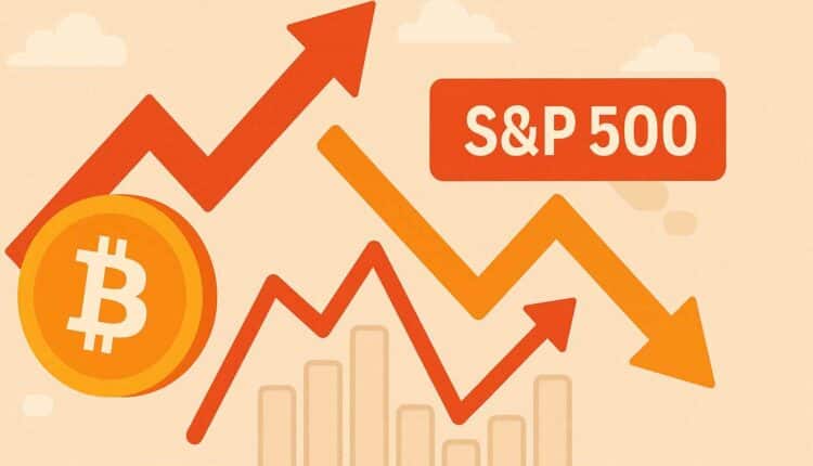 Czy recesja w USA została zażegnana? Bitcoin i S&P 500 walczą o odbicie