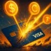 stablecoiny visa
