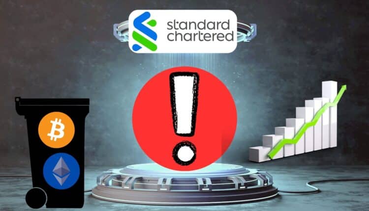 Standard Chartered ma nowego faworyta, który ma pokonać Bitcoina i Ethereum