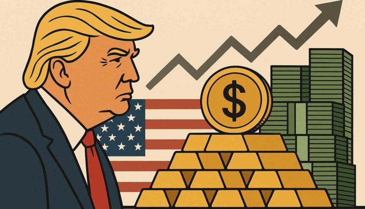 Trump zarabia miliony na własnej wojnie handlowej. Przypadek? Mało kto w to wierzy