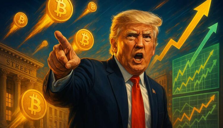 To może być przełomowy moment! Trump dał sygnał, Bitcoin znów mierzy w 100 000