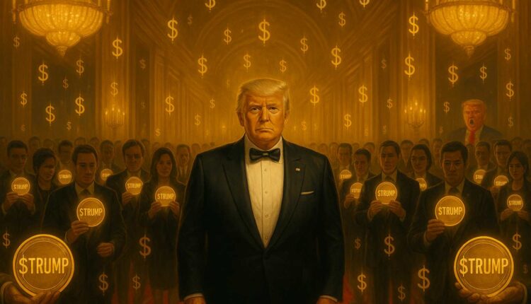 Ile tokenów $TRUMP wystarczy, żeby iść na ekskluzywną kolację z Donaldem Trumpem?