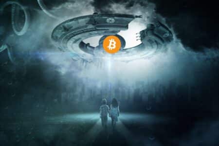 Działa pierwsza rezerwa Bitcoinów w USA! Czy macki maczało w niej UFO?