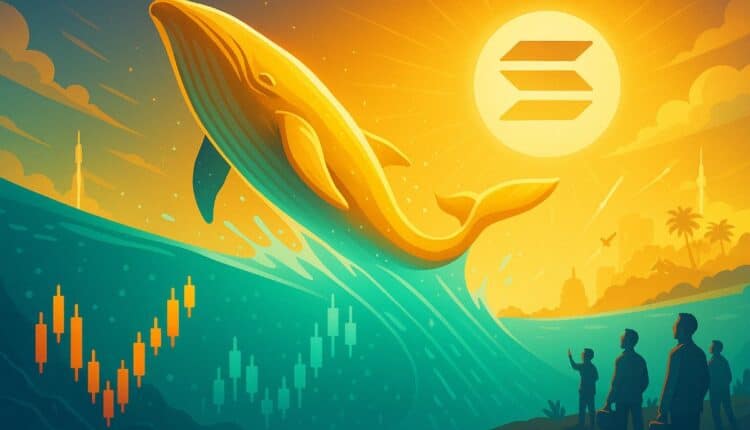 Ten altcoin z TOP10 czeka potężne wybicie? Wieloryby zbierają, ile tylko się da!