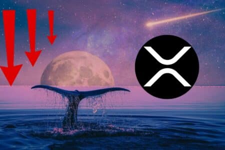 Wieloryby XRP panikują. 200 mln tokenów Ripple trafiło na giełdy. Kurs może mocno zanurkować
