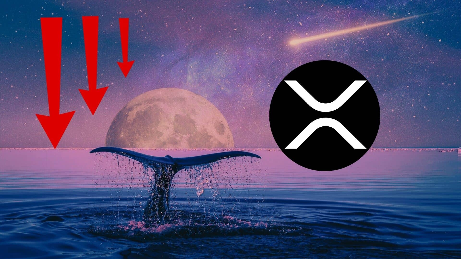 Wieloryby porzucają XRP.