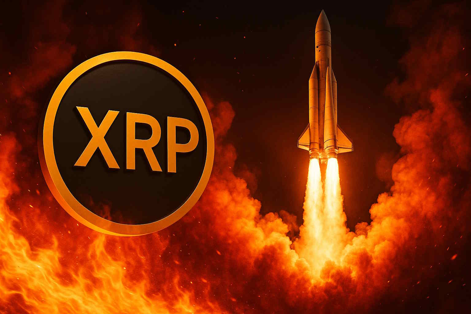 XRP i rakieta