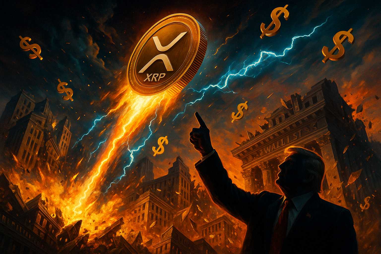 xrp ripple trump