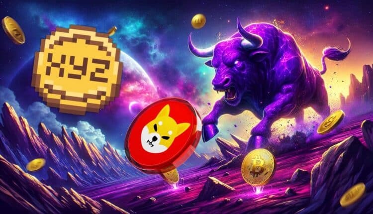 Wieloryby SHIB przyglądają się nowej viralowej kryptowalucie. Prognozy wzrostu sięgają 10 000%!