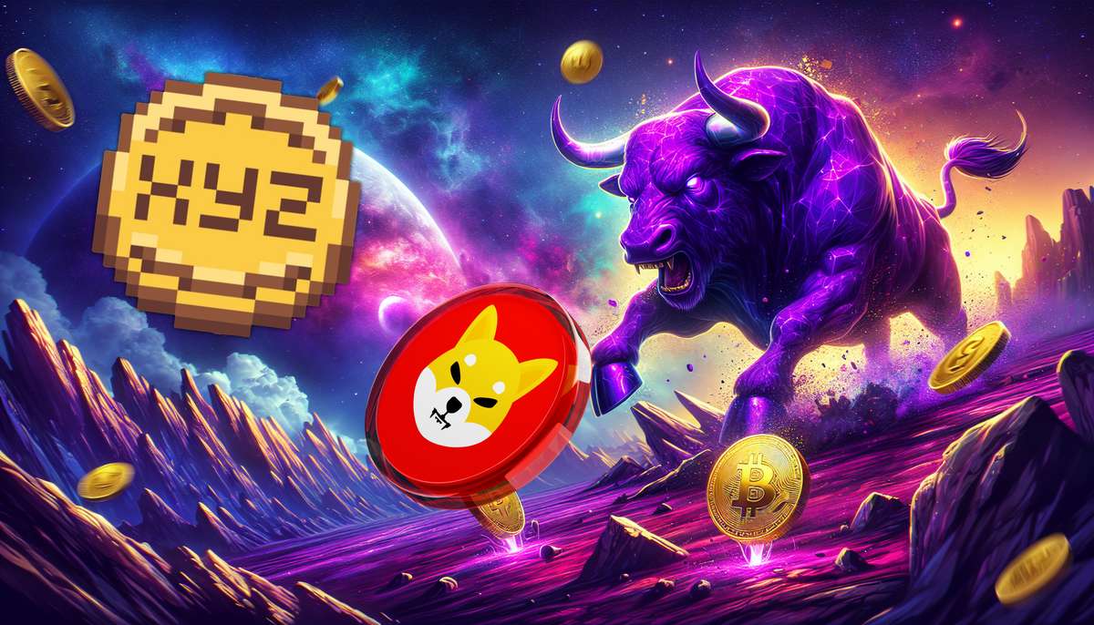 Wieloryby SHIB przyglądają się nowej viralowej kryptowalucie. Prognozy wzrostu sięgają 10 000%!