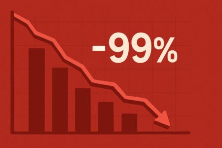 Stało się! Ten token stracił… 99% wartości. To było do przewidzenia
