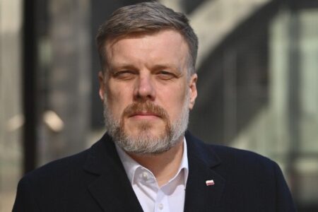 Adrian Zandberg krytykował kryptowaluty. Powoływał się na Nigerię i Norwegię