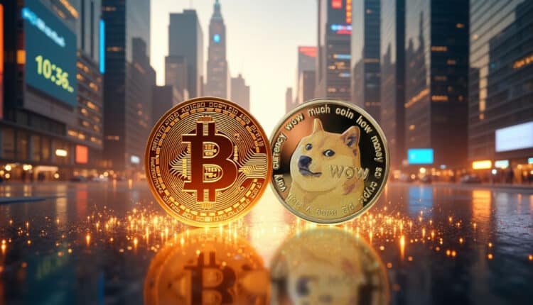 Bitcoin przebija 103 tys. dolarów, ale 600% wzrost Dogecoina może przyciągnąć większą uwagę