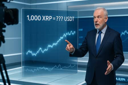 Ekspert wyjaśnia, ile może być warte 1000 XRP w 2025 roku