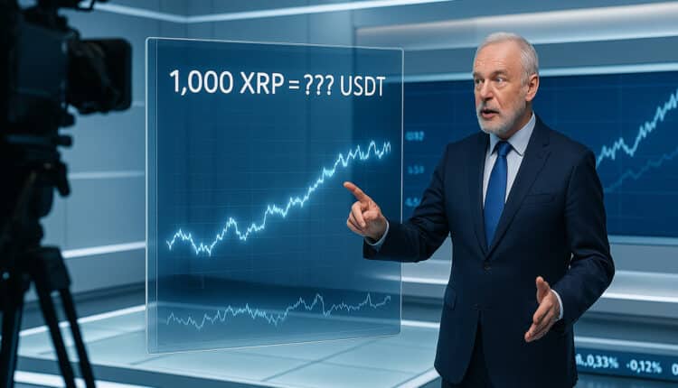 Ekspert wyjaśnia, ile może być warte 1000 XRP w 2025 roku