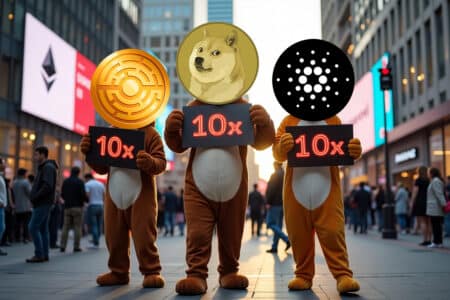 Ethereum odzyskuje 2700 USD, a altcoiny są w centrum uwagi. Rozważ zakup tych trzech tokenów, zanim wzrosną 10x