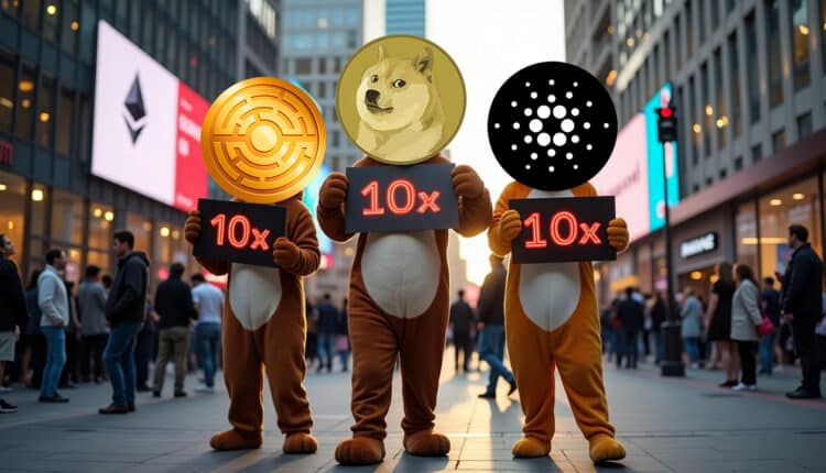 Ethereum odzyskuje 2700 USD, a altcoiny są w centrum uwagi. Rozważ zakup tych trzech tokenów, zanim wzrosną 10x