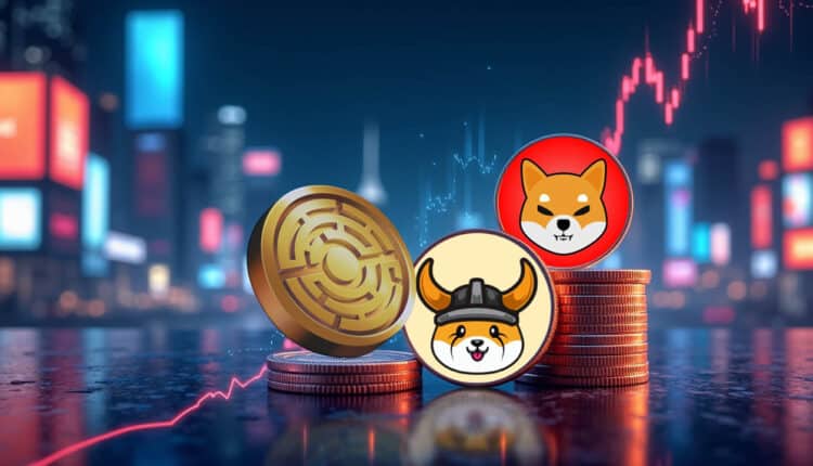 Najlepsze trzy altcoiny, które warto rozważyć, zanim Bitcoin przekroczy 110 tys. dolarów
