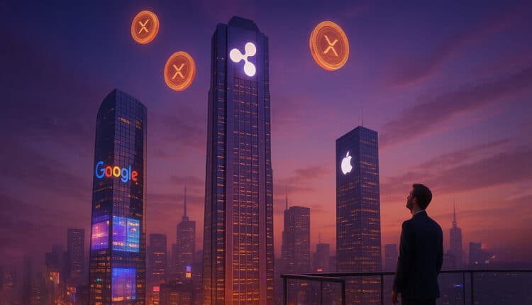 Oto cena, jaką może osiągnąć XRP, jeśli Ripple wyprzedzi Google, Apple i Microsoft po IPO.