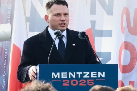 Sławomir Mentzen zapowiada „kryptowalutowy raj”. Sam posiada fortunę w bitcoinie
