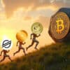 Te trzy monety mogą osiągnąć wzrost 300% przed skokiem wartości Bitcoina.