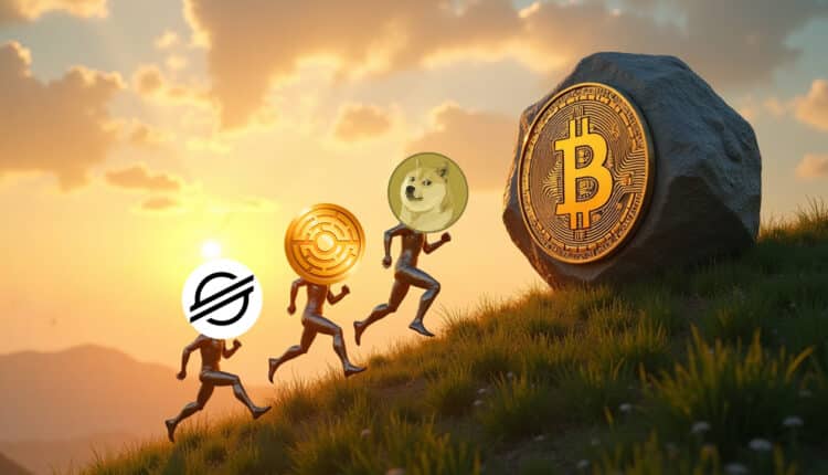 Te trzy monety mogą osiągnąć wzrost 300% przed skokiem wartości Bitcoina