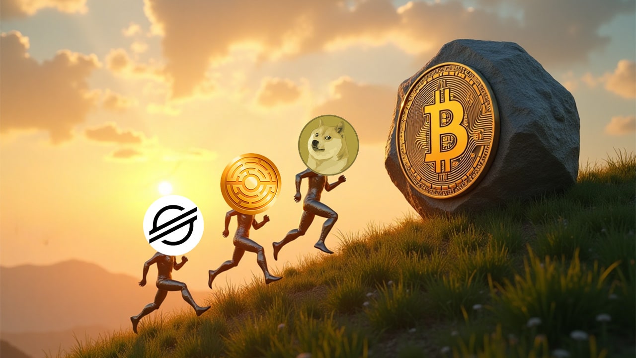 Te trzy monety mogą osiągnąć wzrost 300% przed skokiem wartości Bitcoina.