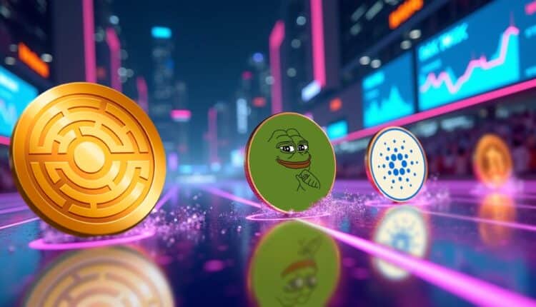 Top 3 monet, które mogą uczynić Cię zwycięzcą w czerwcu. Wśród nich nie ma XRP i DOGE