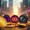 Top 4 najgorętszych przedsprzedaży kryptowalut w 2025 r. z prawdziwą użytecznością i 10-krotnym potencjałem wzrostu.