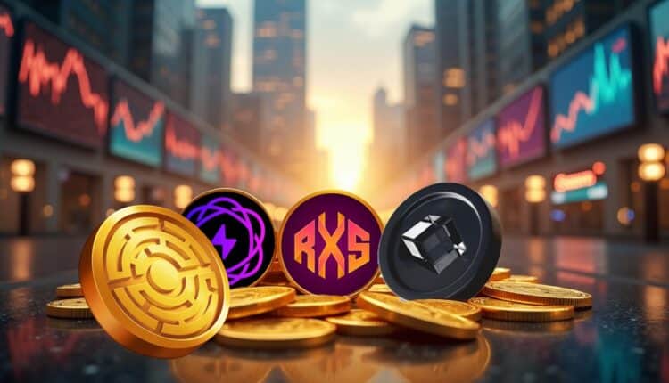 Top 4 najgorętszych przedsprzedaży kryptowalut w 2025 r. z prawdziwą użytecznością i 10-krotnym potencjałem wzrostu