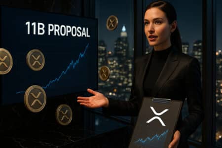 Według plotek Ripple wykłada na stół 11 mld dolarów i XRP. Przebije ofertę Coinbase w sprawie przejęcia Circle?