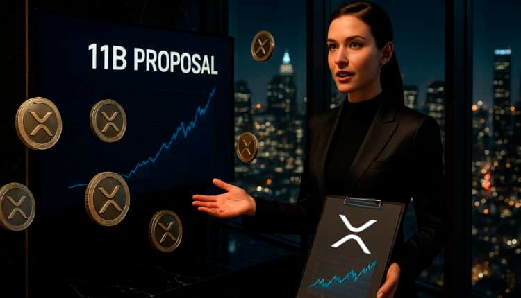 Według plotek, Ripple wykłada na stół 11 mld dolarów i XRP. Przebije ofertę Coinbase w sprawie przejęcia Circle.