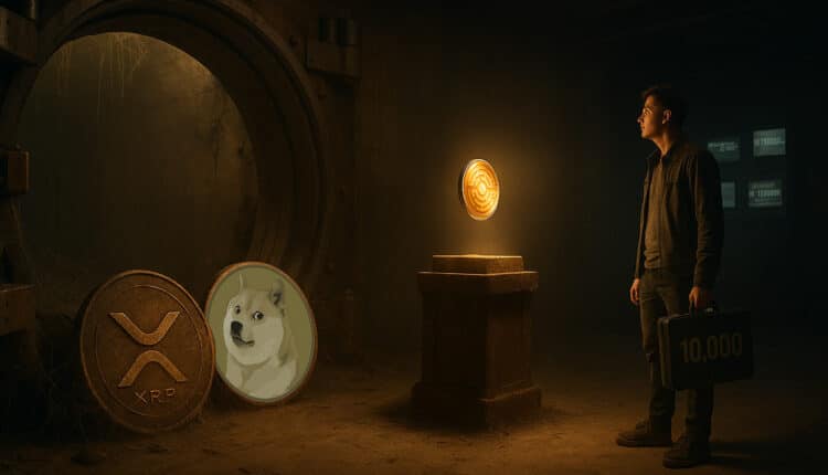 Zapomnij o XRP i Dogecoin. Czy posiadanie zaledwie 10 000 sztuk tej monety może przynieść sukces?