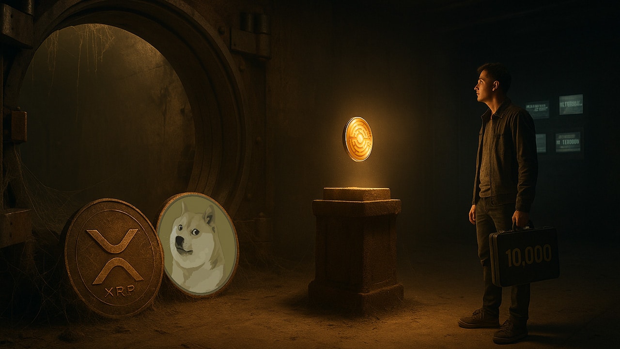 Zapomnij o XRP i Dogecoin. Czy posiadanie zaledwie 10 000 sztuk tej monety może przynieść sukces.