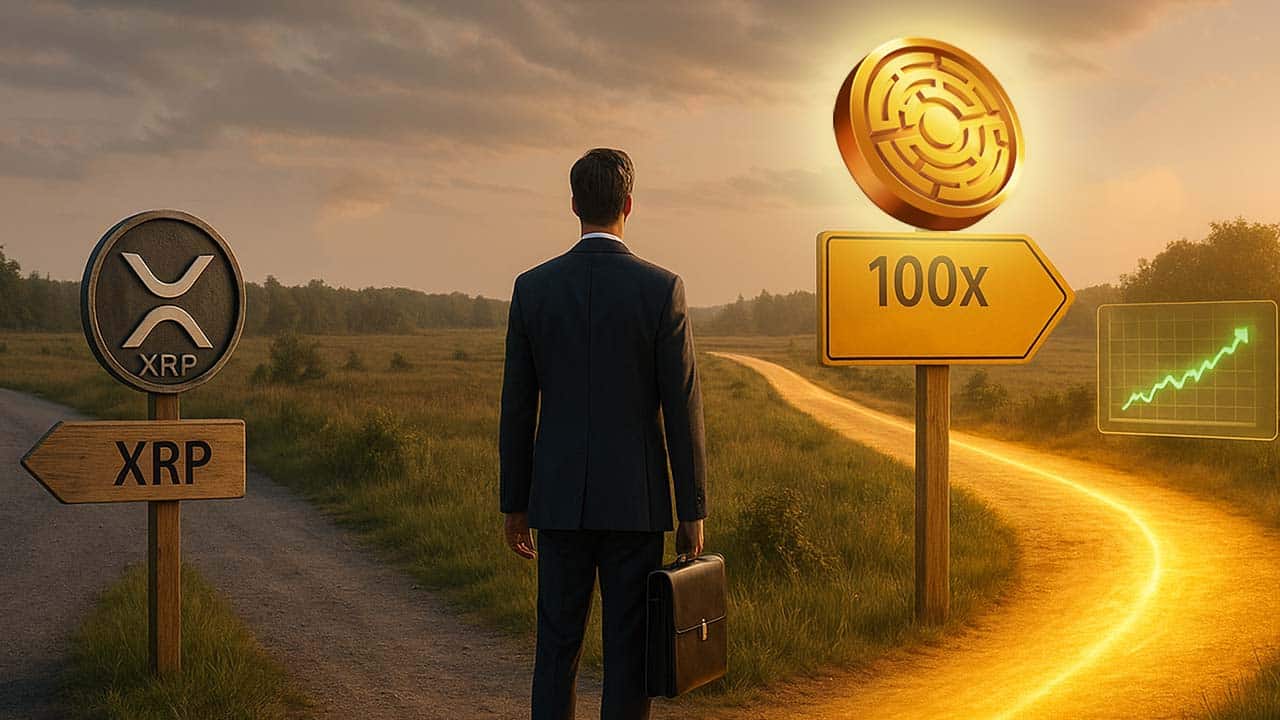 Zapomnij o XRP. Ta moneta jest gotowa na 100x wzrost.