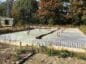 HREIT, plac budowy